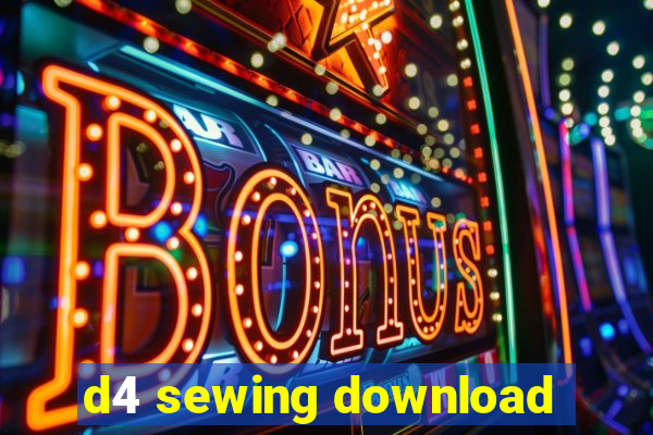 d4 sewing download